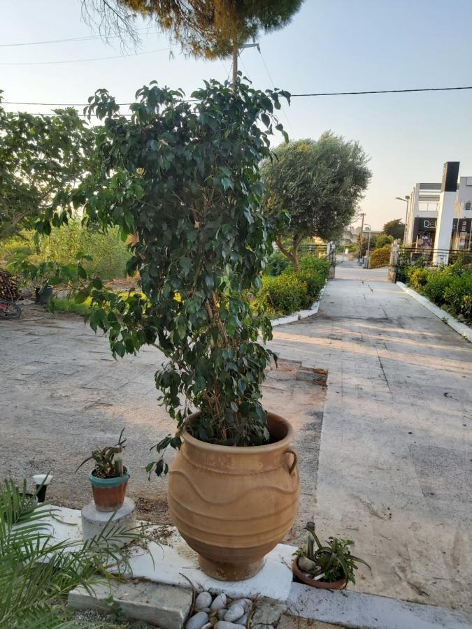 Tower Traditional Pool Villa Kremastí المظهر الخارجي الصورة