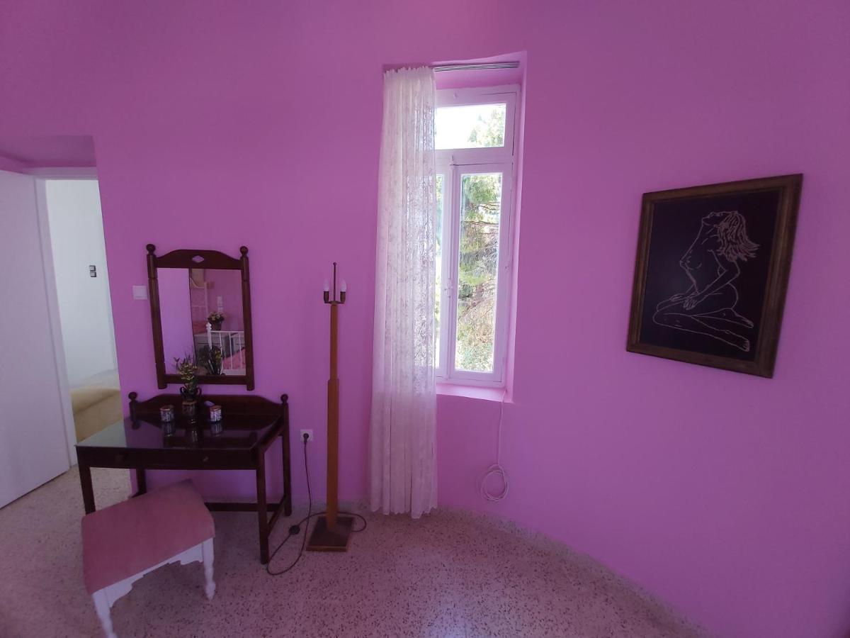 Tower Traditional Pool Villa Kremastí المظهر الخارجي الصورة