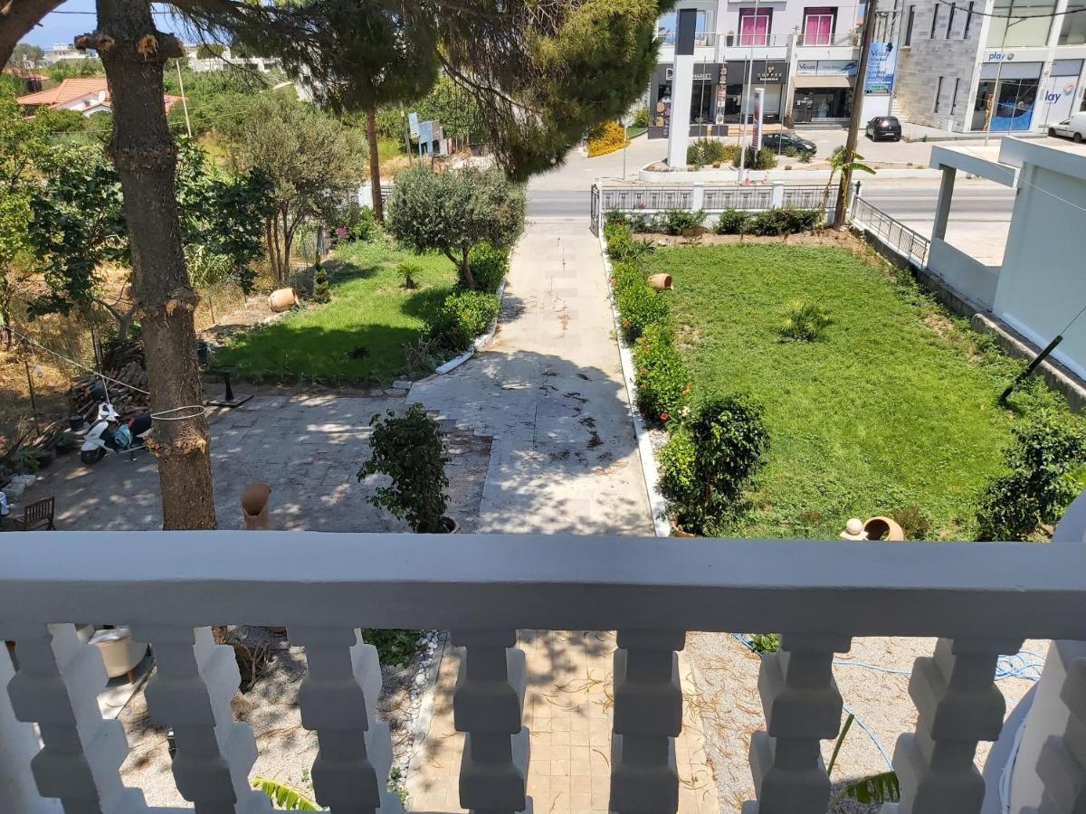 Tower Traditional Pool Villa Kremastí المظهر الخارجي الصورة