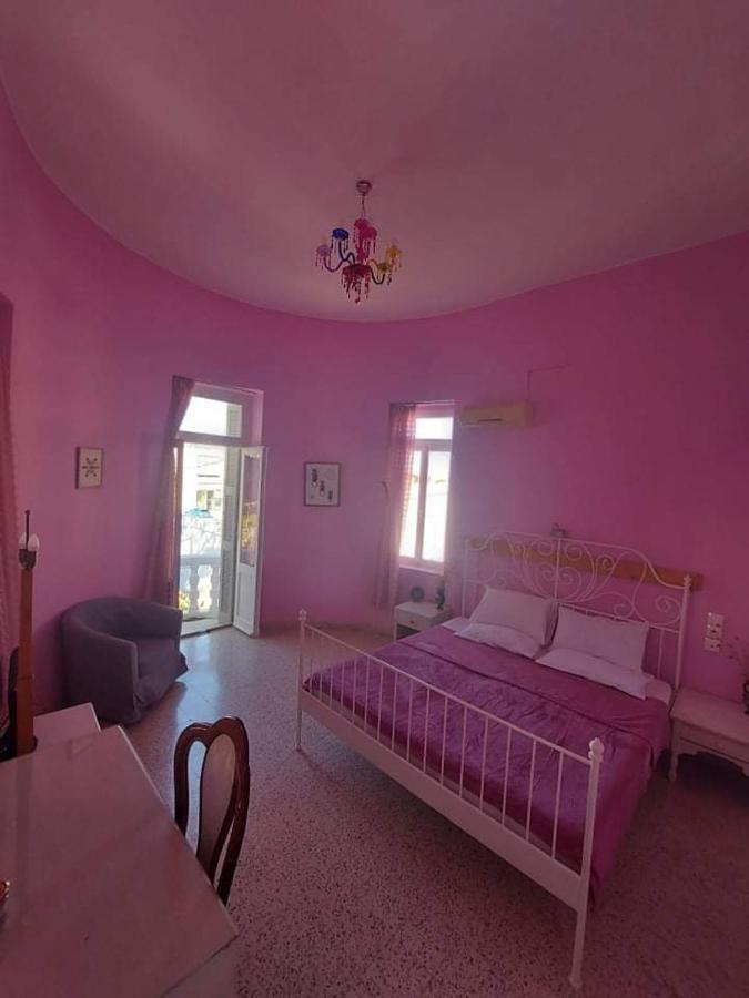 Tower Traditional Pool Villa Kremastí المظهر الخارجي الصورة