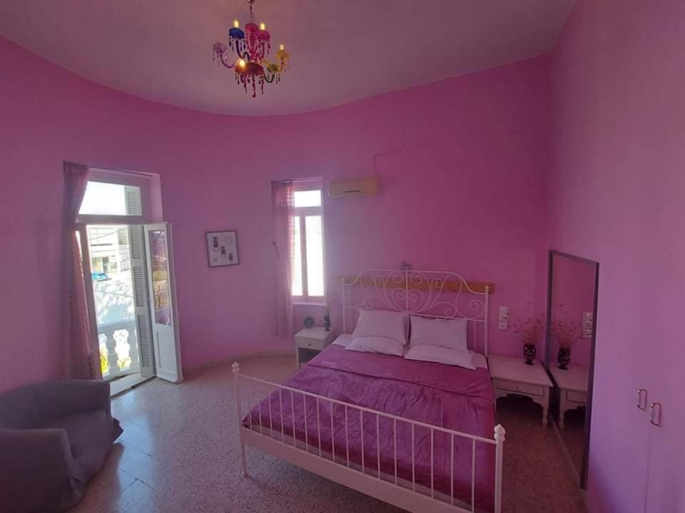 Tower Traditional Pool Villa Kremastí المظهر الخارجي الصورة