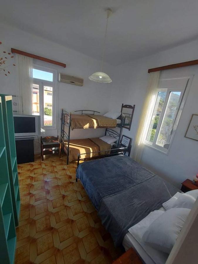 Tower Traditional Pool Villa Kremastí المظهر الخارجي الصورة
