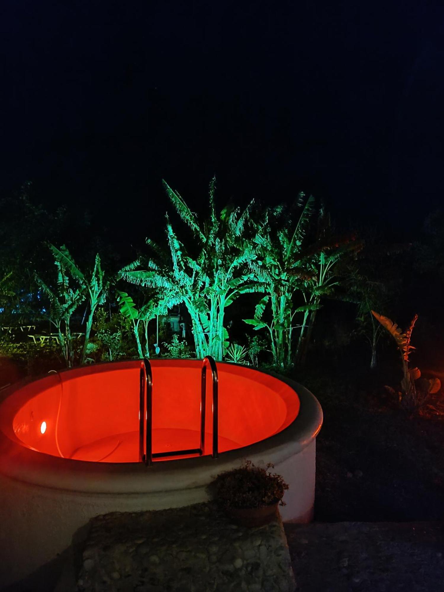 Tower Traditional Pool Villa Kremastí المظهر الخارجي الصورة
