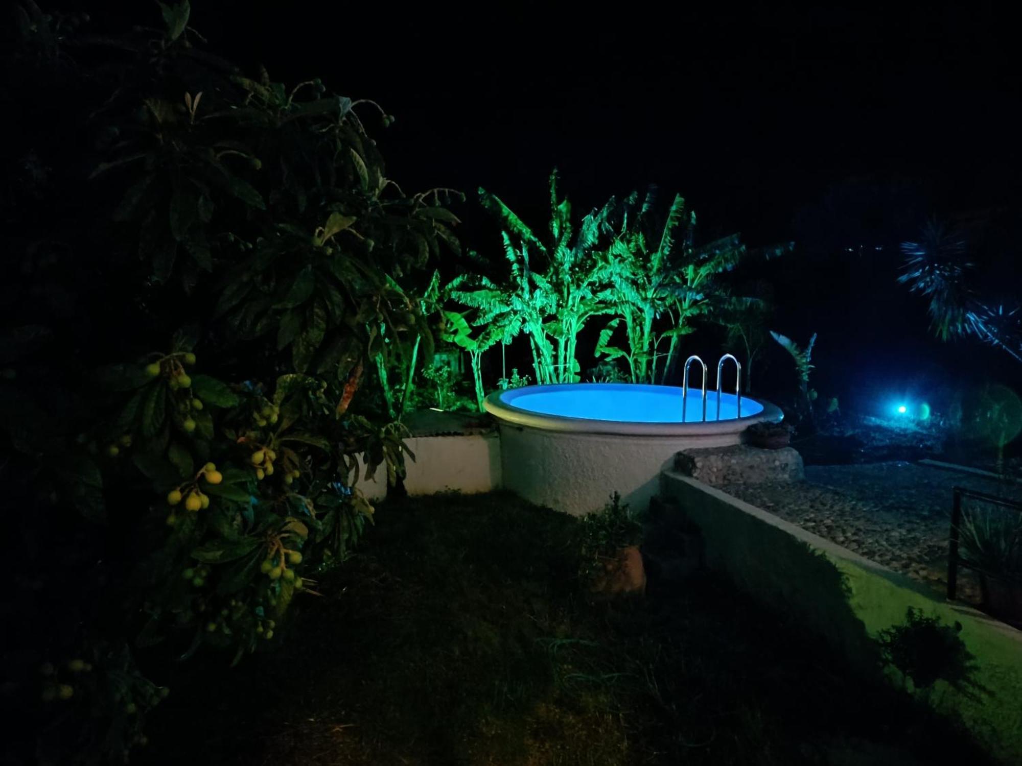 Tower Traditional Pool Villa Kremastí المظهر الخارجي الصورة