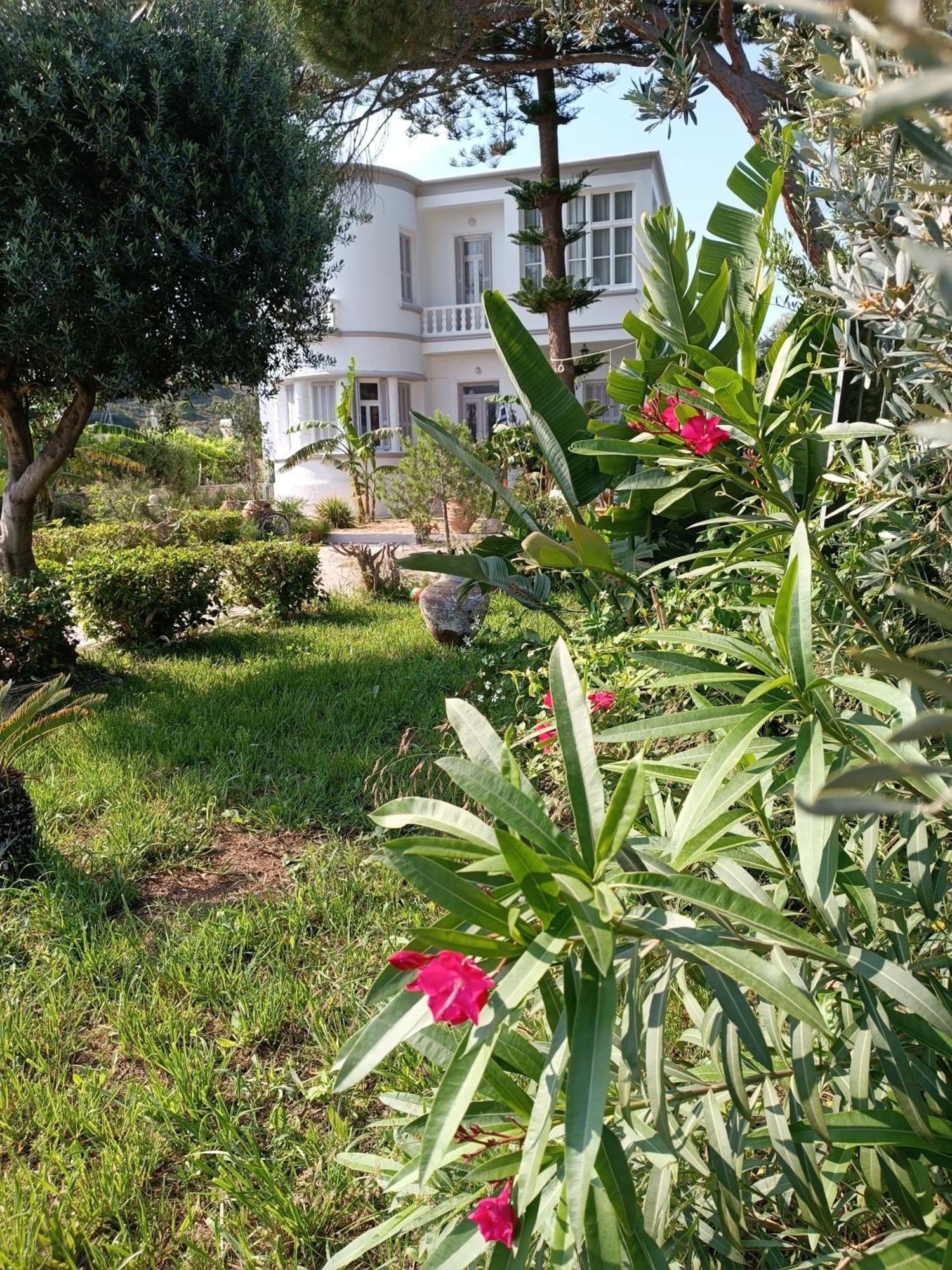 Tower Traditional Pool Villa Kremastí المظهر الخارجي الصورة